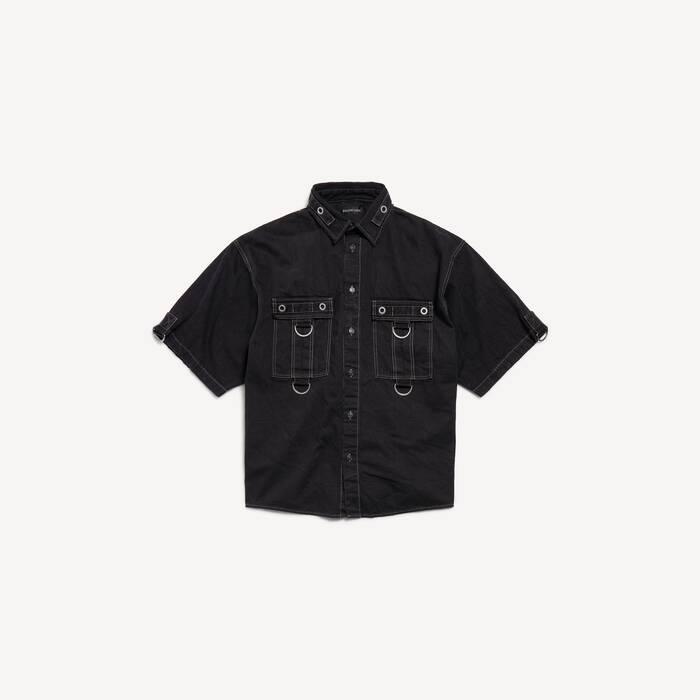 D Ranged Shirts D-ring cargo shirt