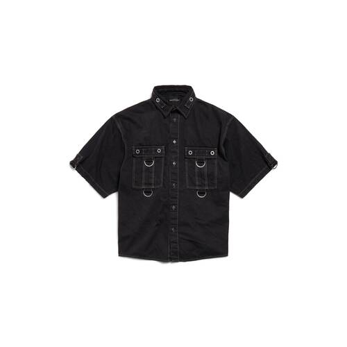 d-ring cargo shirt