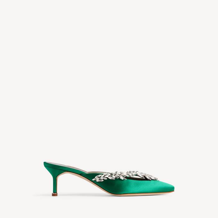 balenciaga | manolo blahnik mule