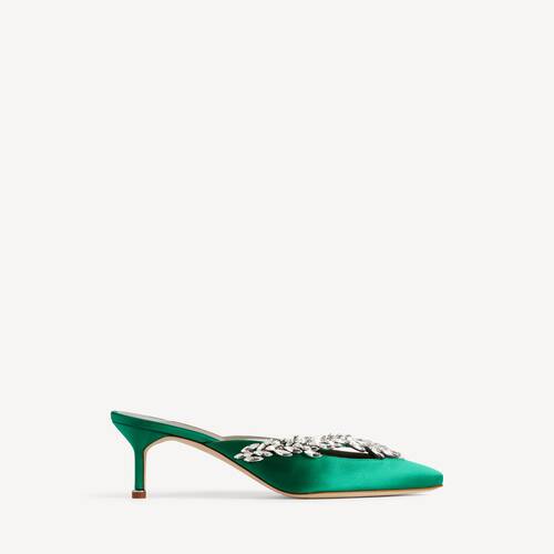 balenciaga | manolo blahnik mule