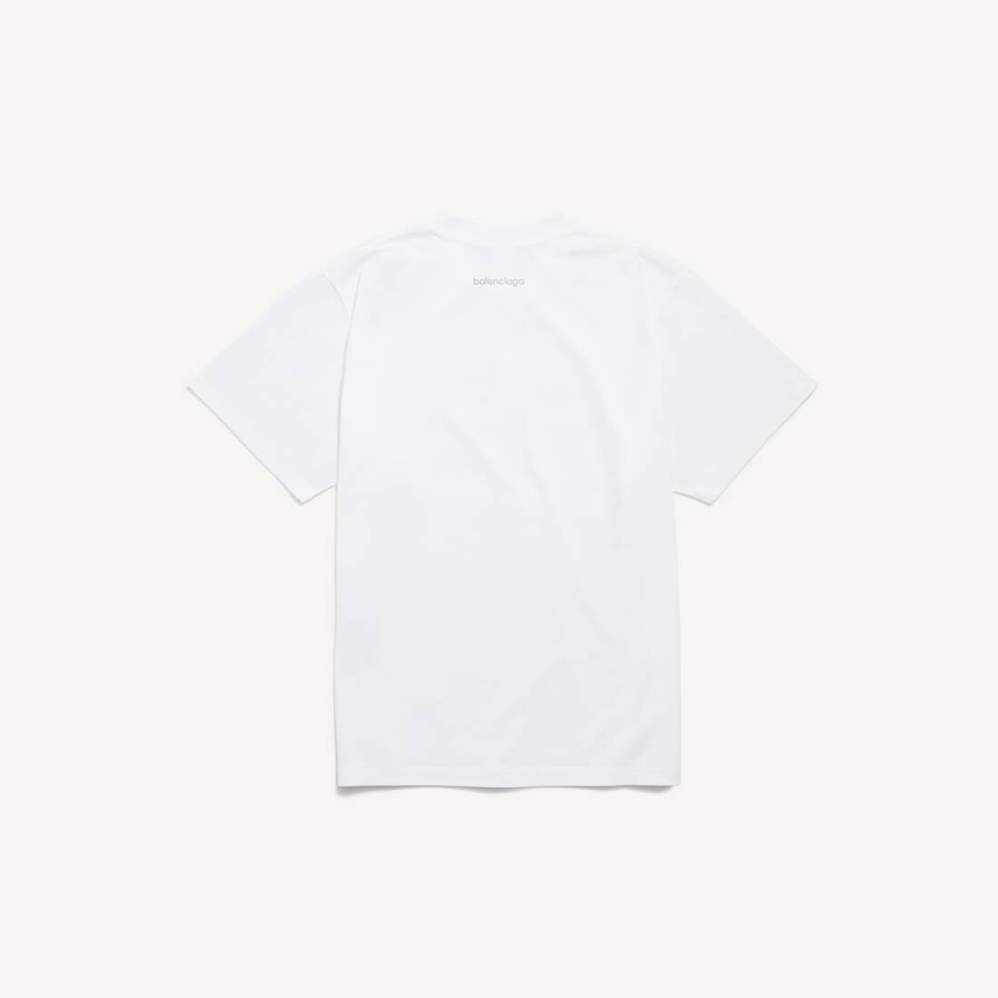 Bodies中版型t恤 为 男士 在 白色 | Balenciaga 津巴布韦 ZH - Image 2