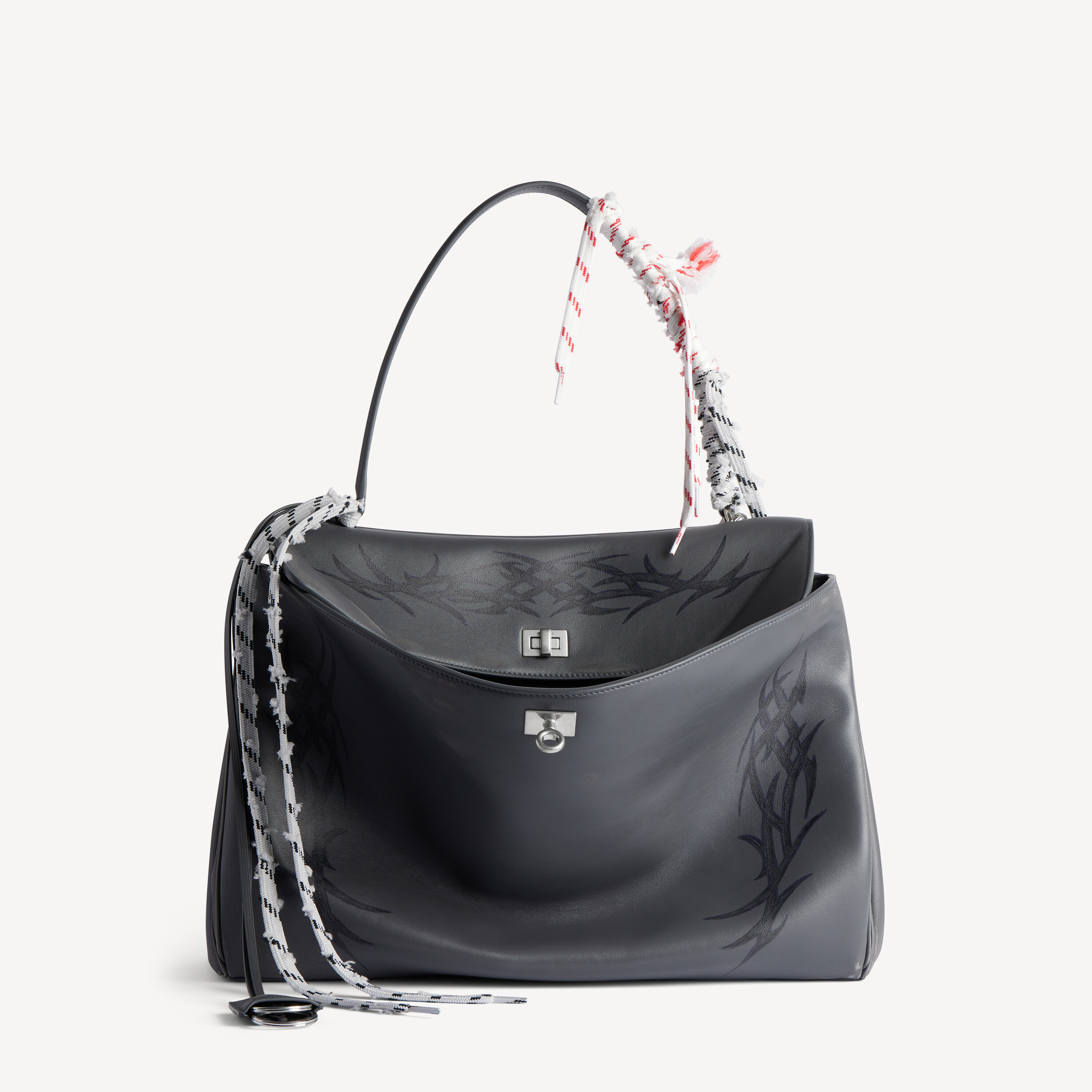 Women's Rodeo Handbag Large in Black | Balenciaga US