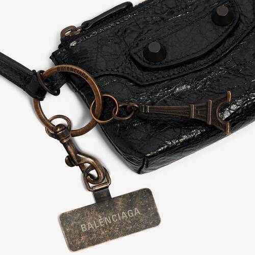 le city phone strap with pouch