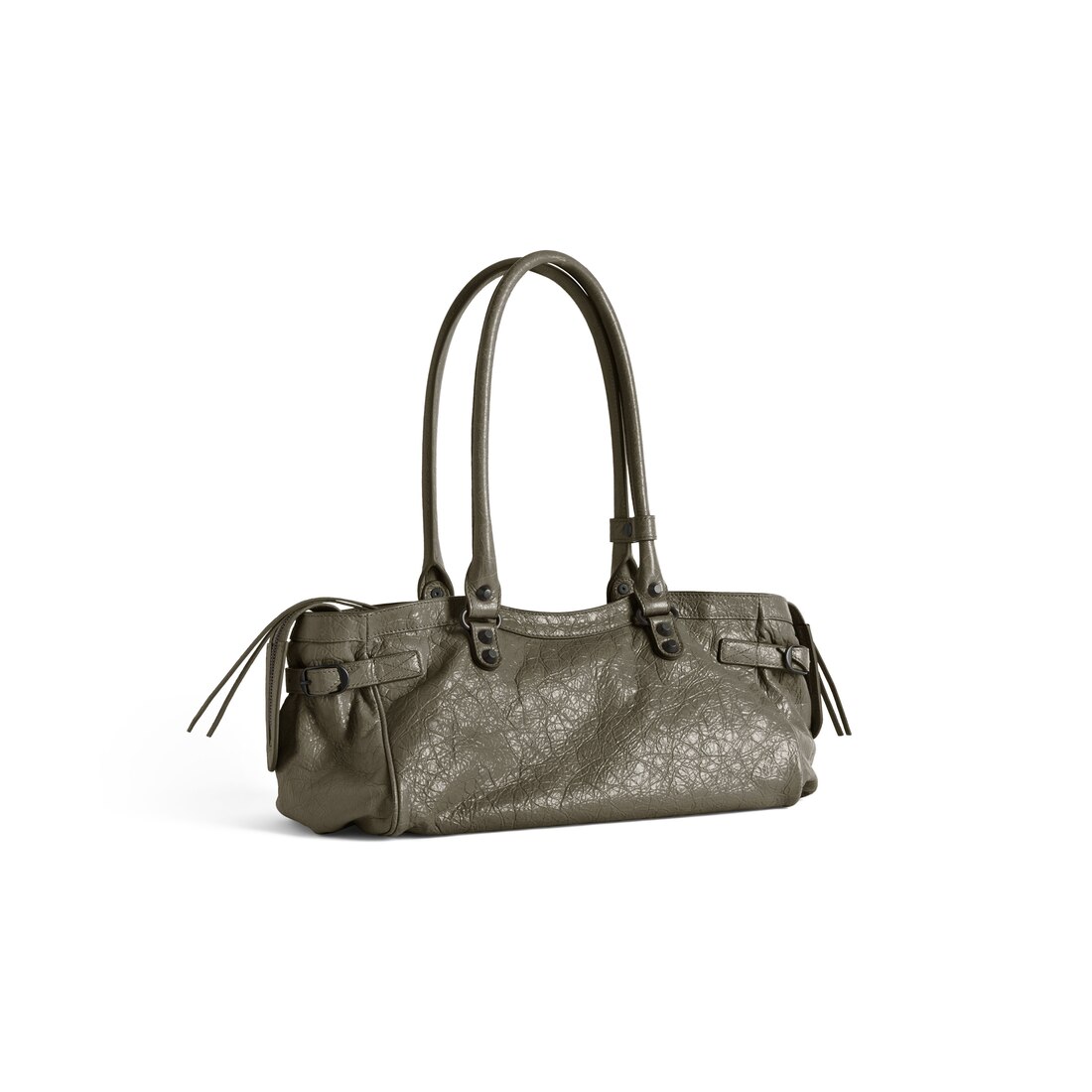Women's Le City Bag East-west in Army Green
