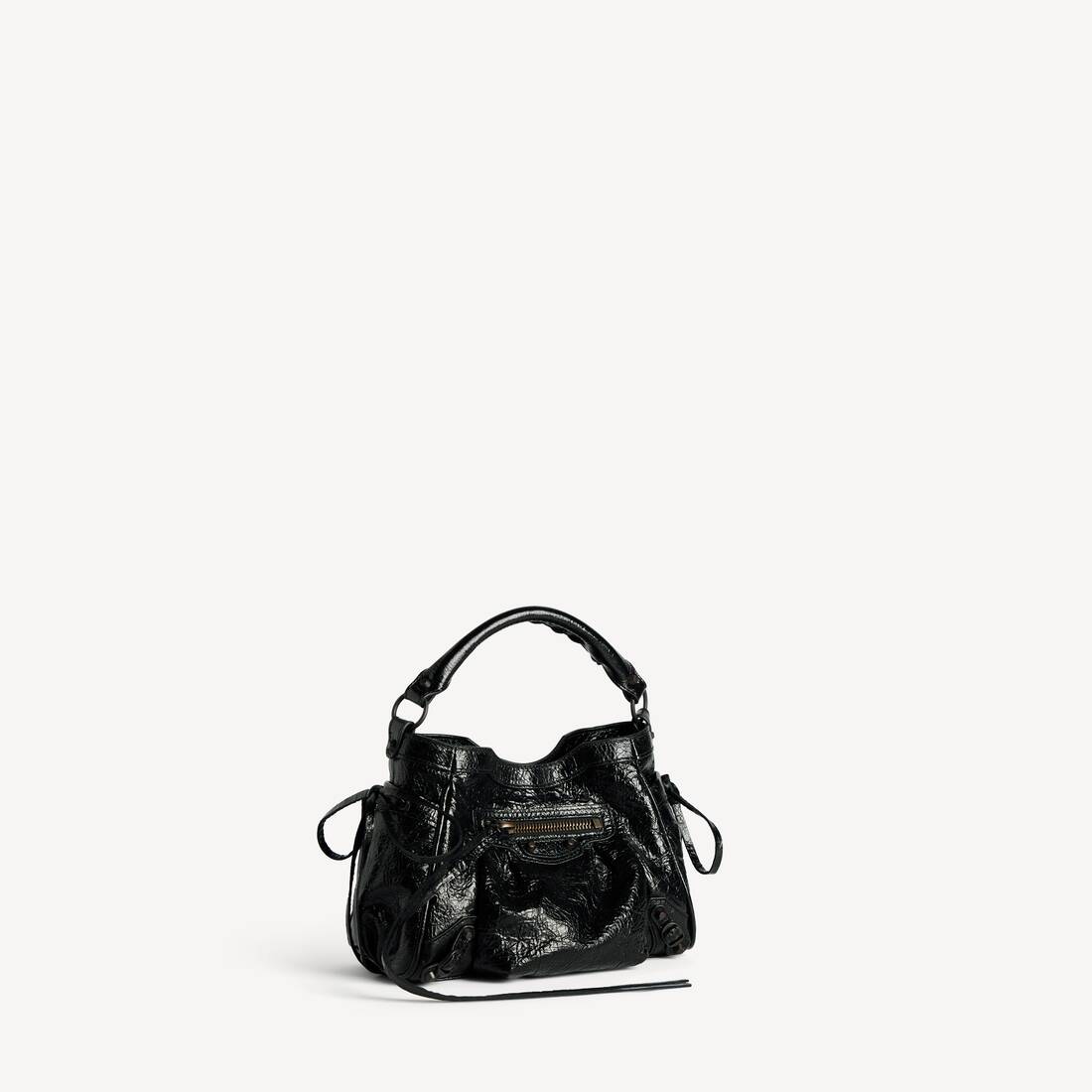 Bolso Cubo Le City Nano para Mujer en Negro | Balenciaga Espa&ntilde;a ES - Image 2