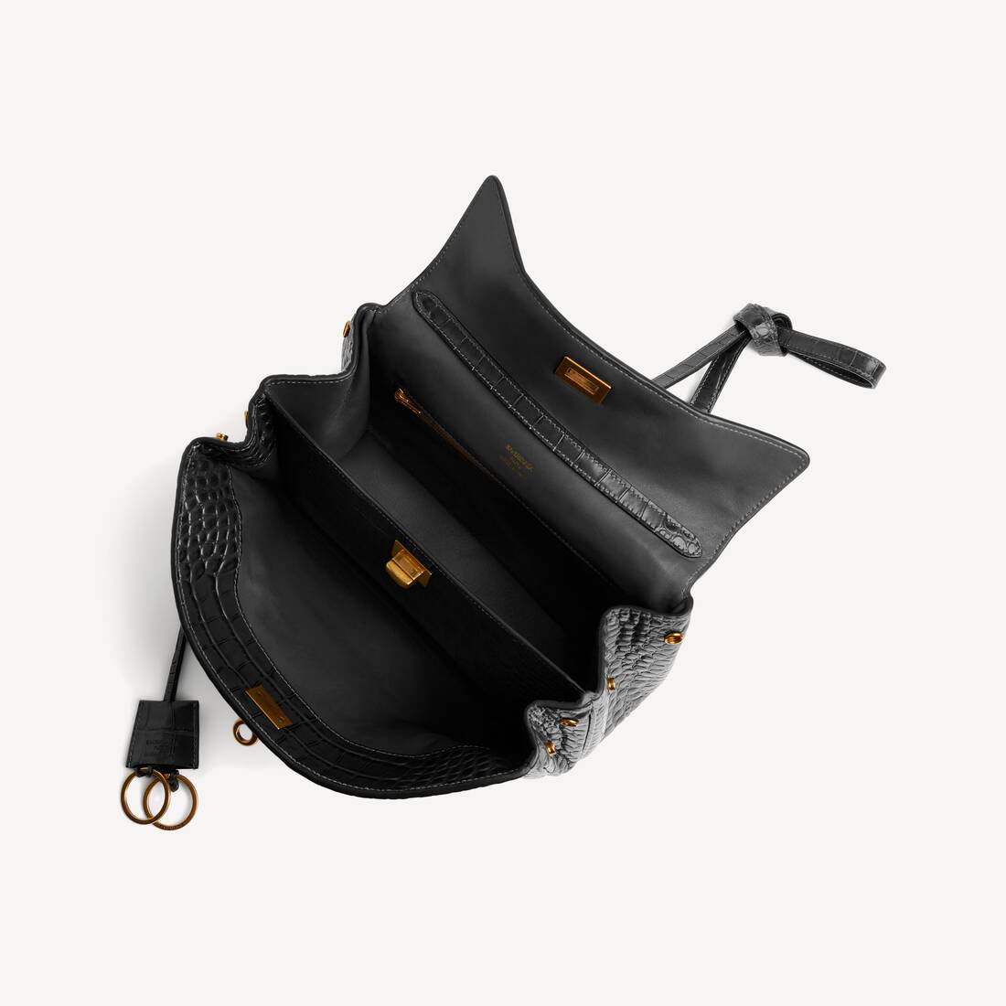 Women's Rodeo Handbag Small in Black | Balenciaga Latvia EN - Image 5