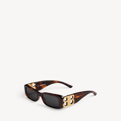 occhiali da sole rettangolari dynasty