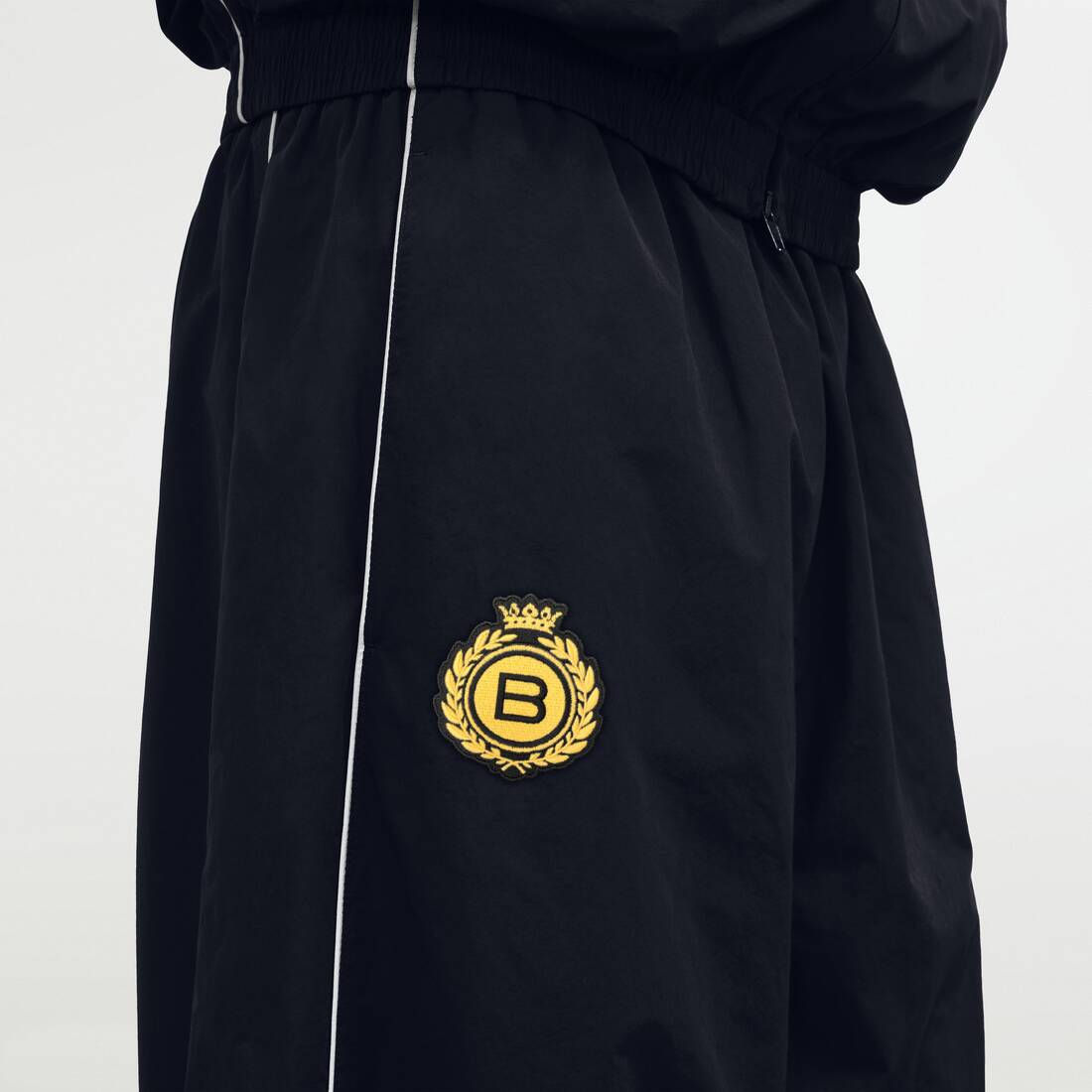 Men's Soccer Baggy Sweatpants in Black | Balenciaga United States EN - Image 5