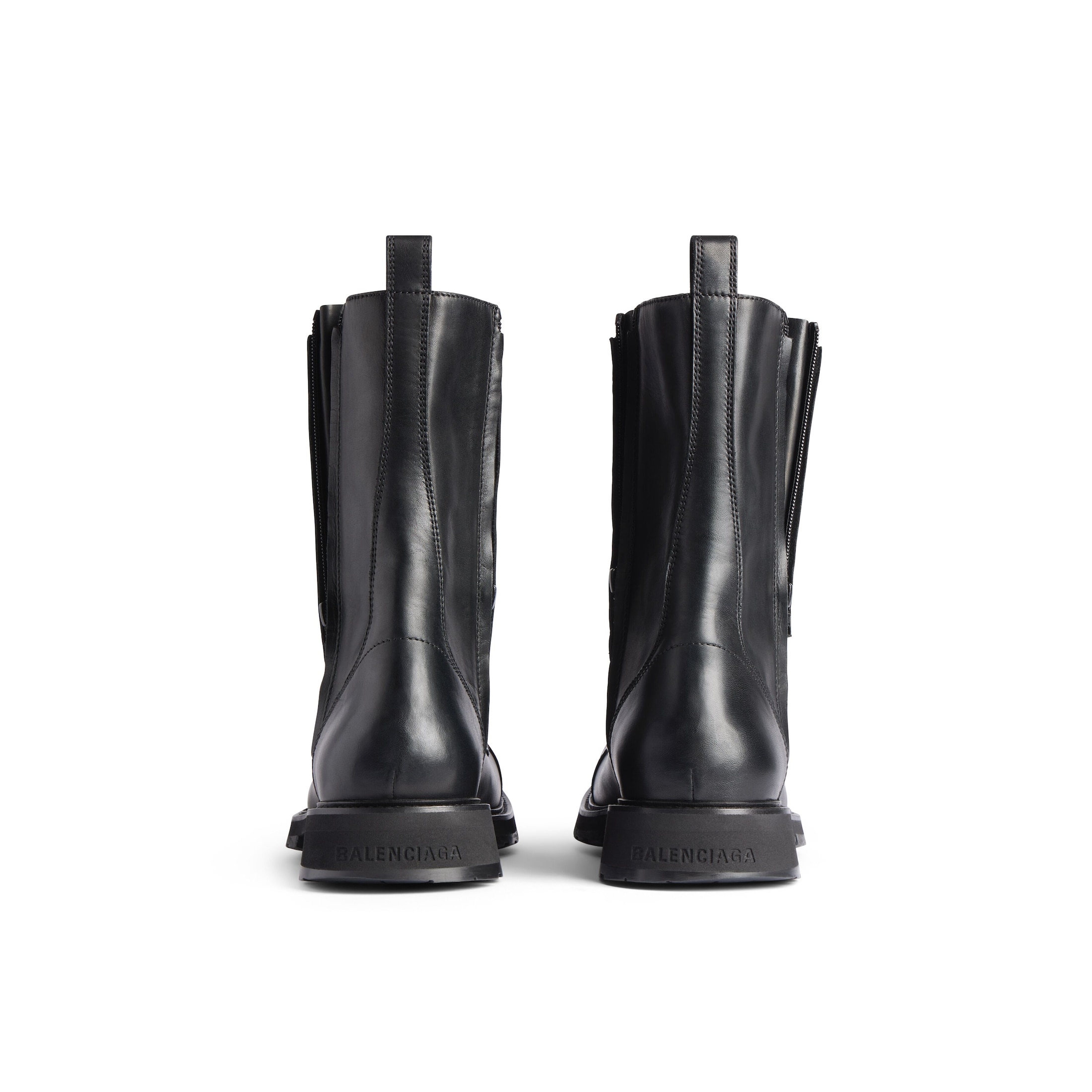 truck lace-up boot
