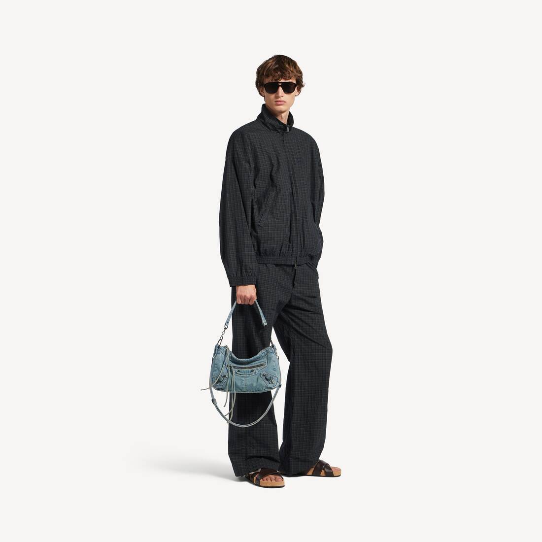 Le City Moto Peque&ntilde;o para Hombre en Azul | Balenciaga Espa&ntilde;a ES - Image 7