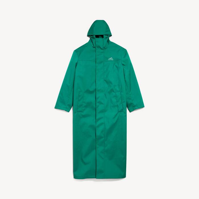 coupe-vent long techwear