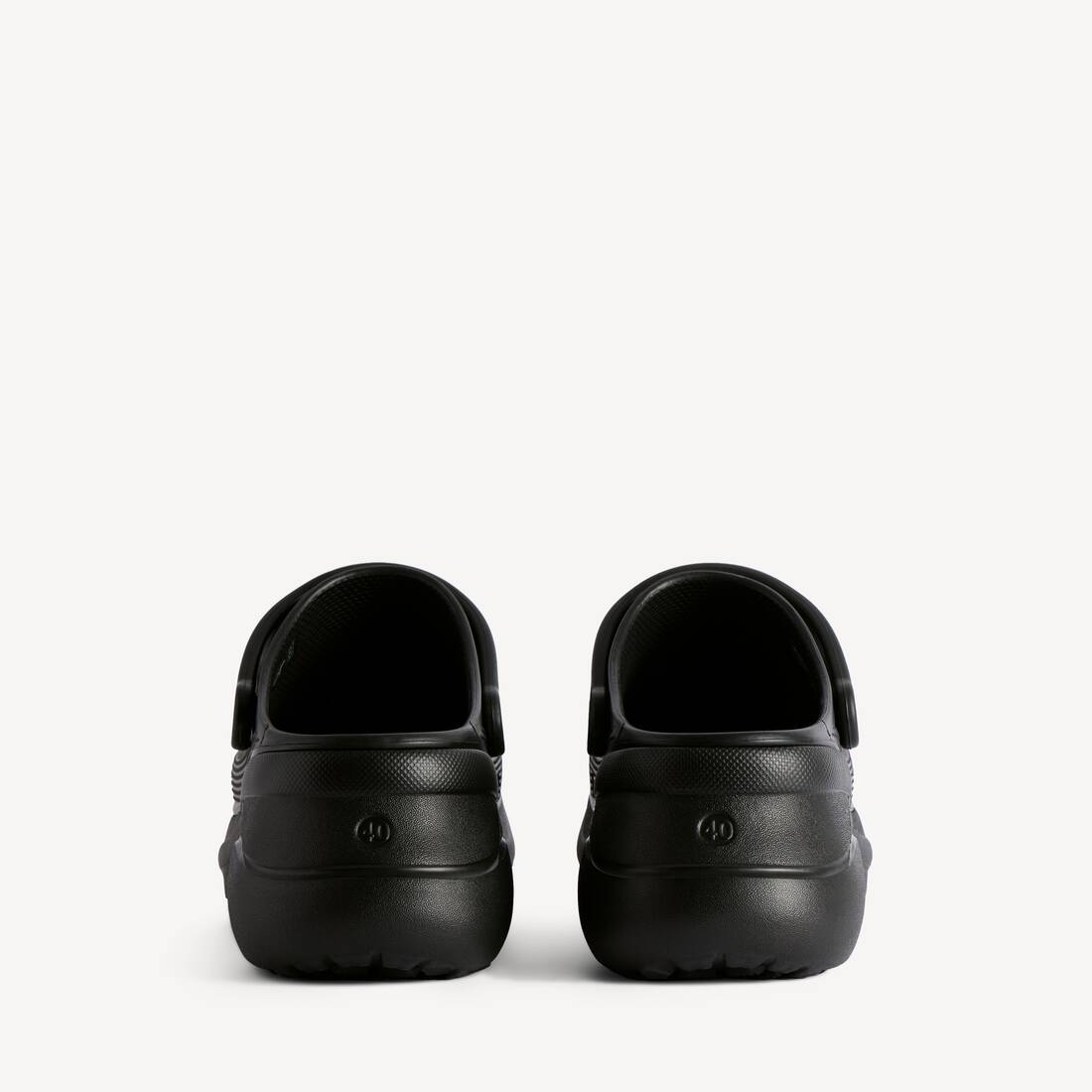 Women's Crocs&trade; Mule Jibbitz&trade; in Black | Balenciaga Australia EN - Image 5