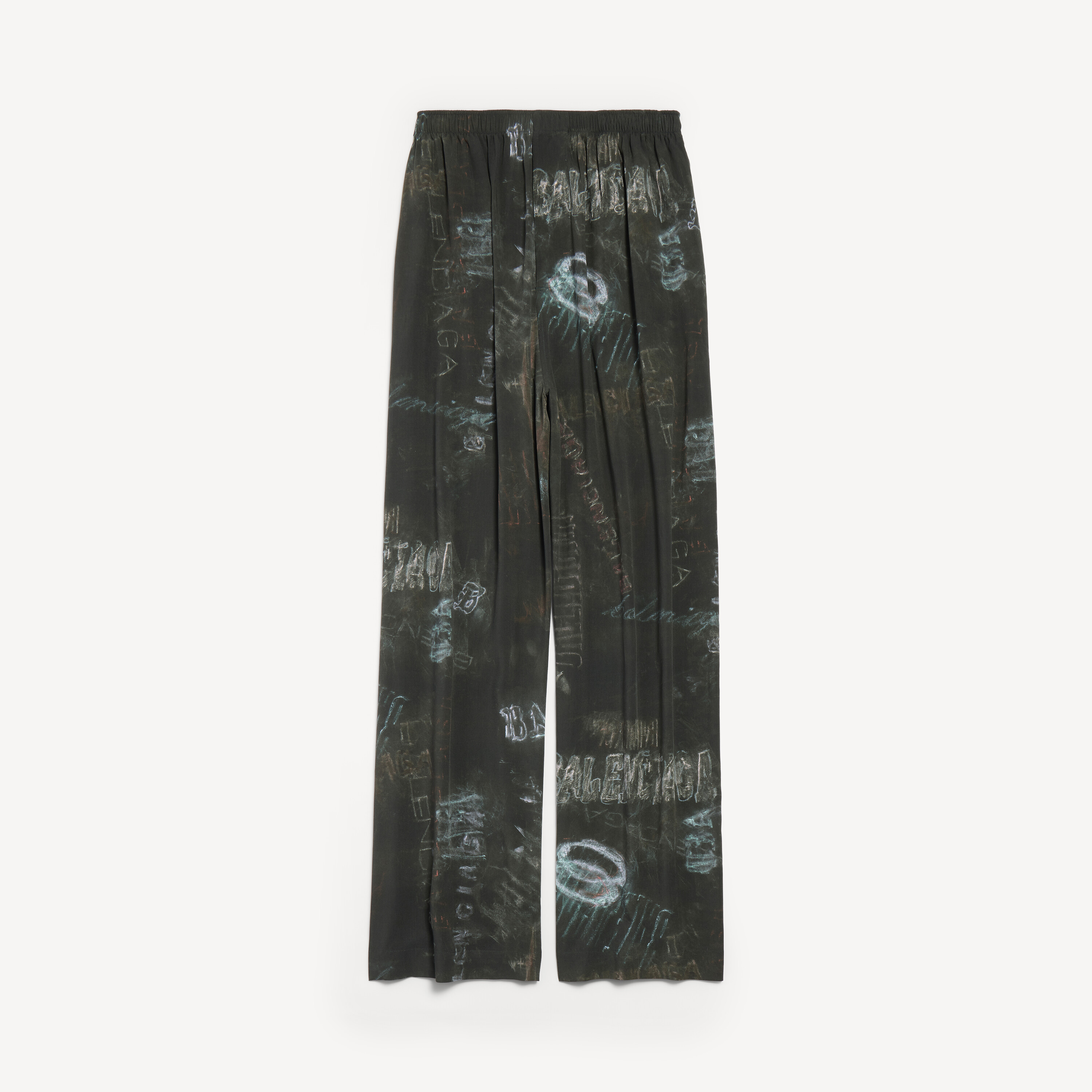 Washed crayon allover pyjama pants