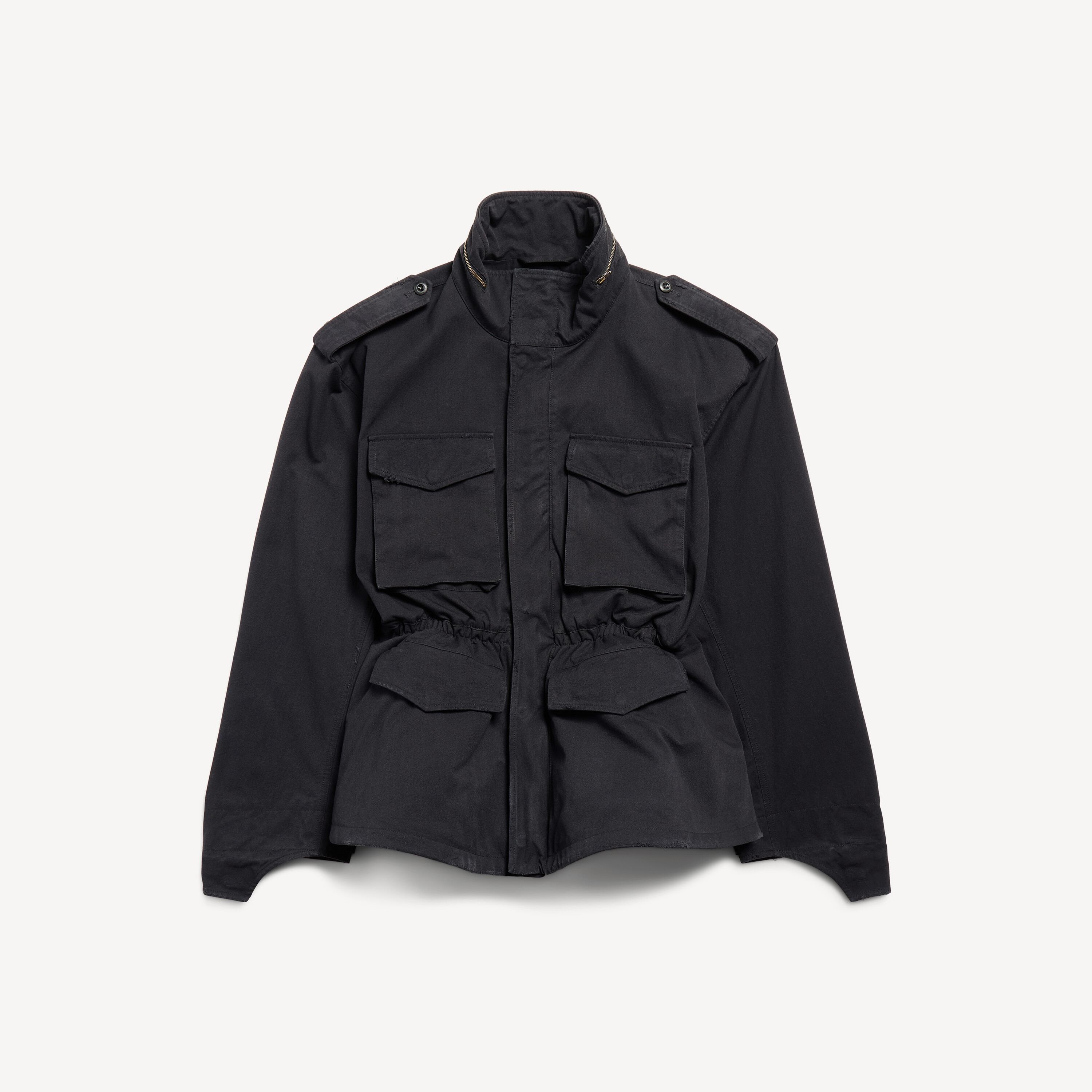 Women's Hourglass Parka in Black