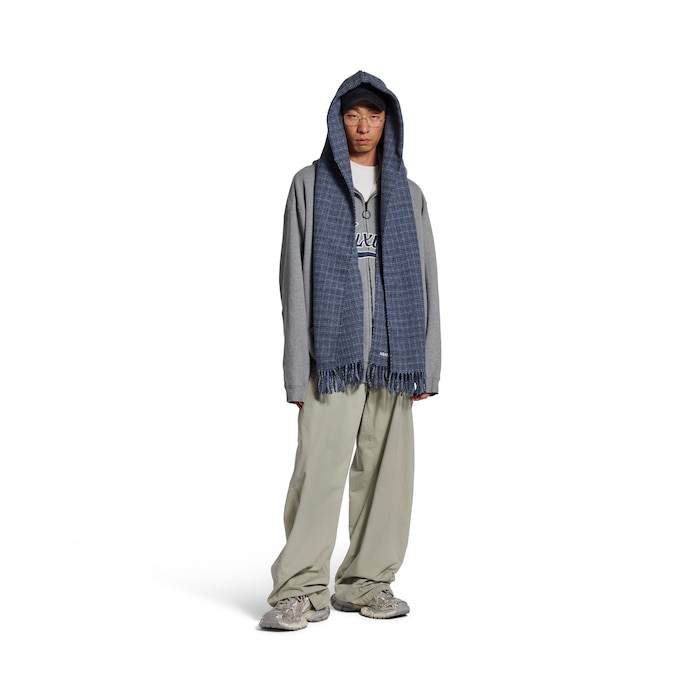 hooded scarf