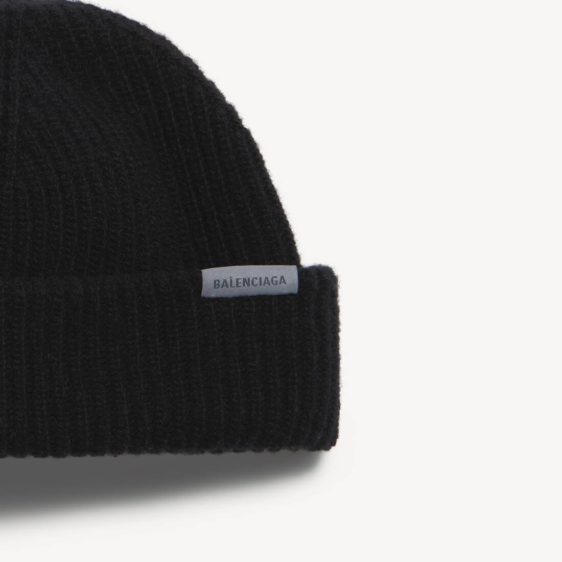 Bonnet En Laine pour Homme en Noir | Balenciaga Canada FR - Image 3