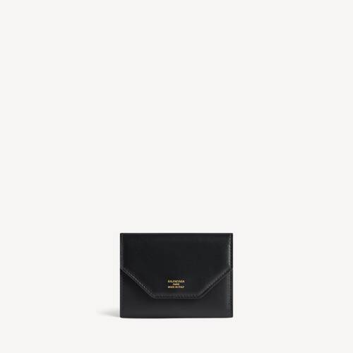 envelope compact wallet with card holder