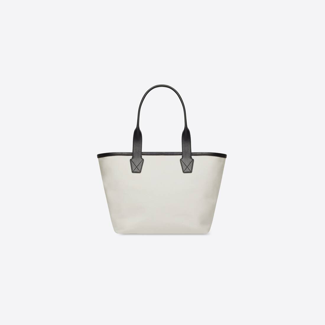 Women's Cities Busan Jumbo Small Tote Bag in Beige/black | Balenciaga Hong Kong SAR EN - Image 2