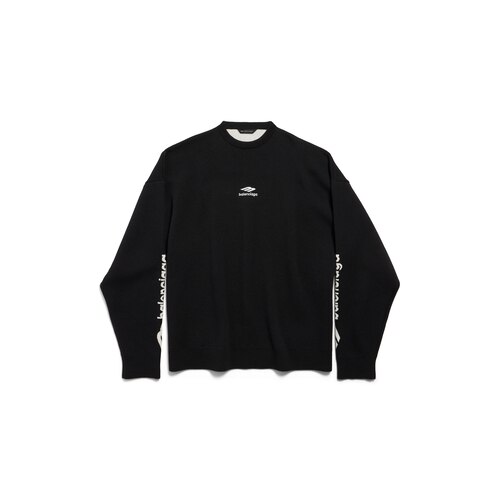 3b 스포츠 아이콘 스키 크루넥