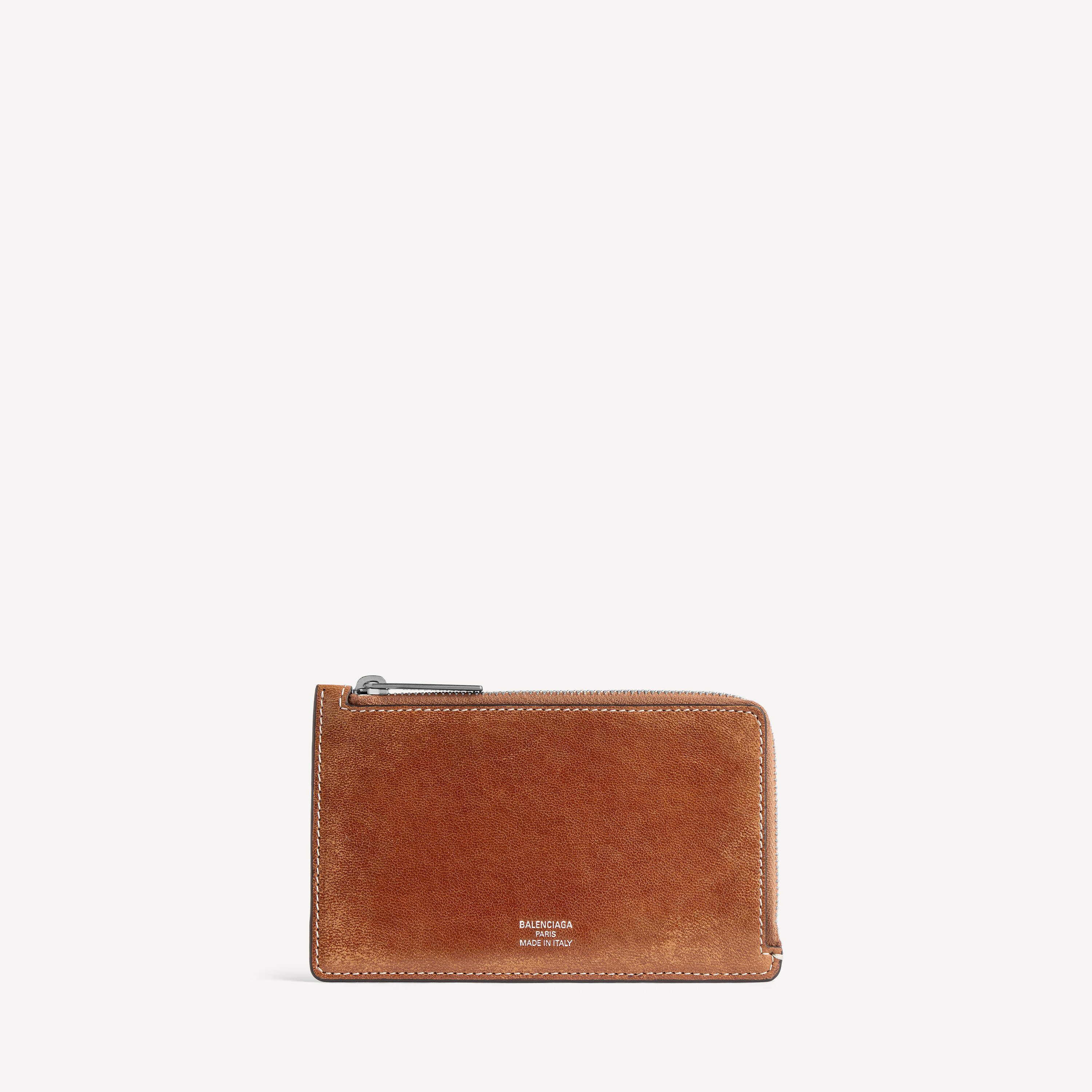 Balenciaga envelope long coin and card holder