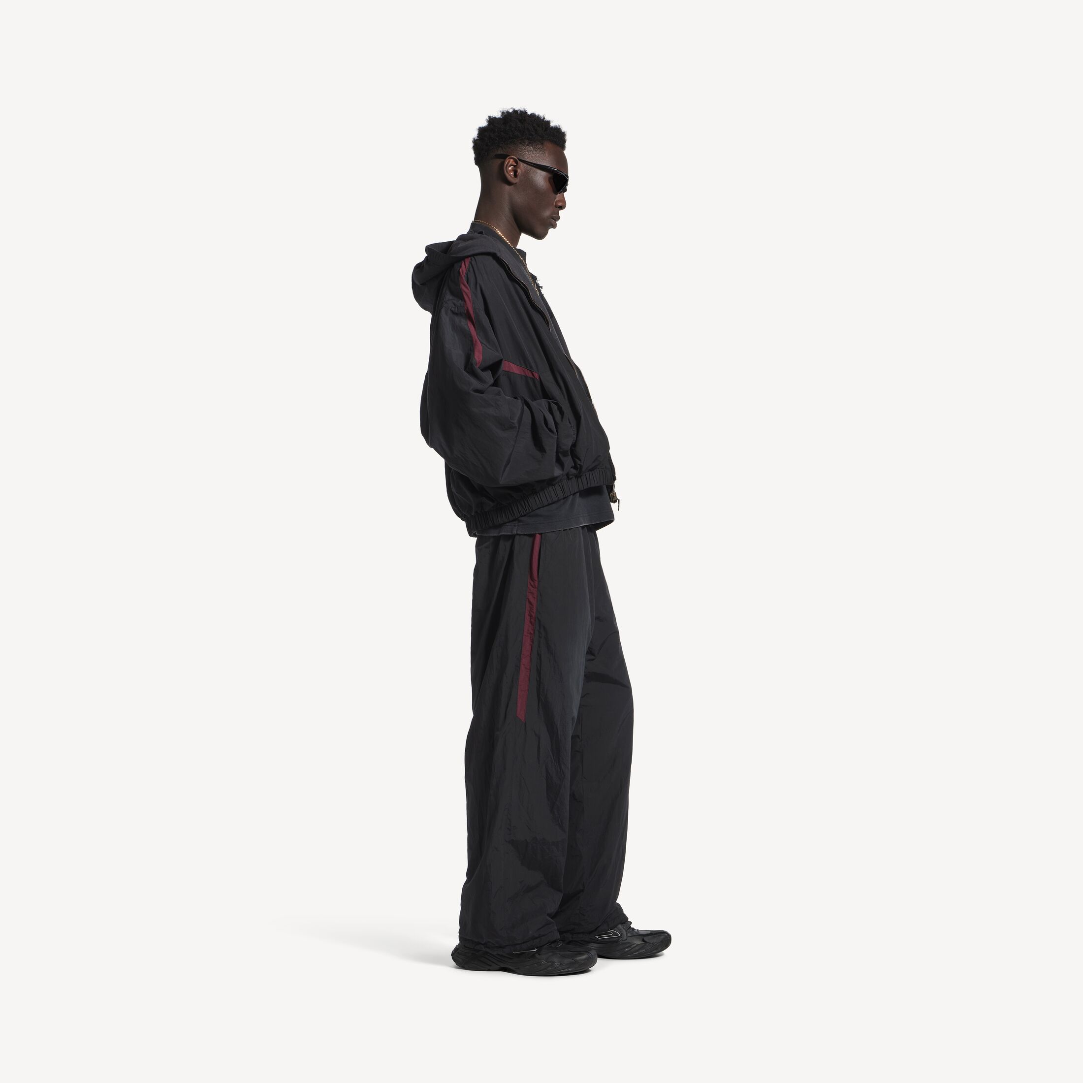reversible tracksuit pants