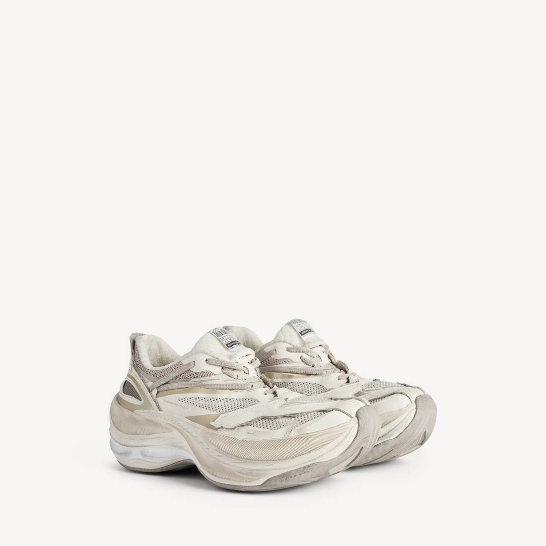 Sneaker Jet da Uomo in Giallo Chiaro | Balenciaga Italia IT - Image 2