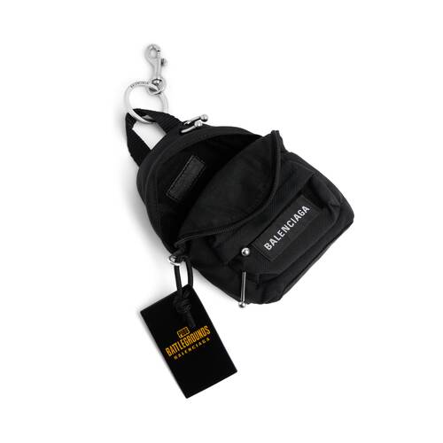 explorer micro backpack charm/keychain