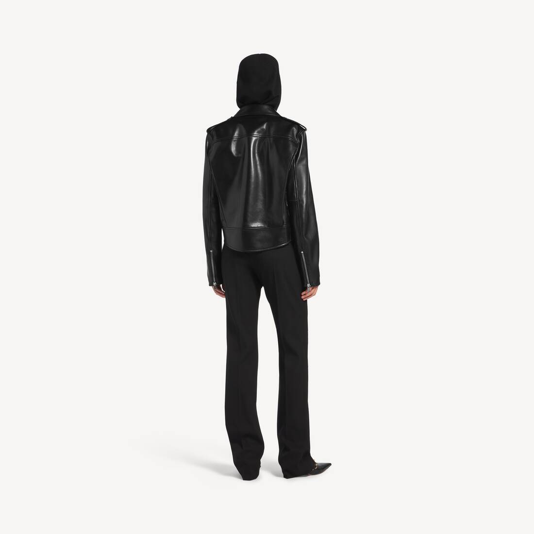 ブラック の ウィメンズ バイカージャケット | Balenciaga 日本 JA - Image 4