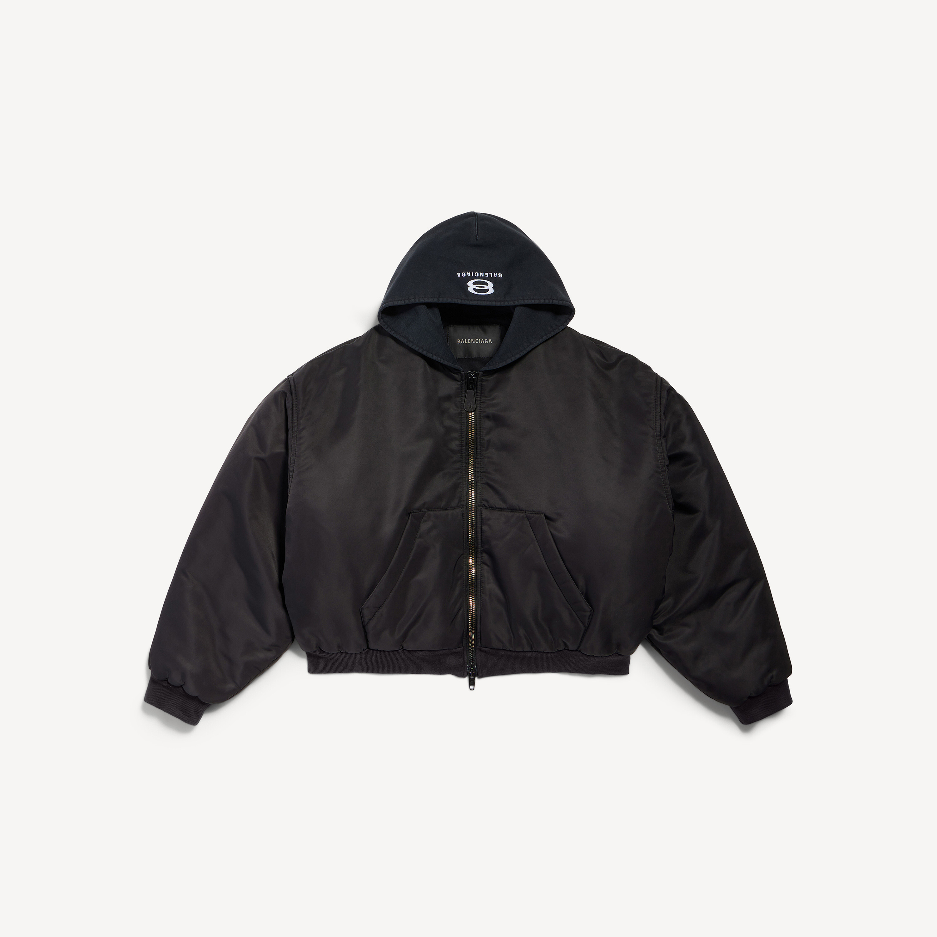 フーデッド bomber