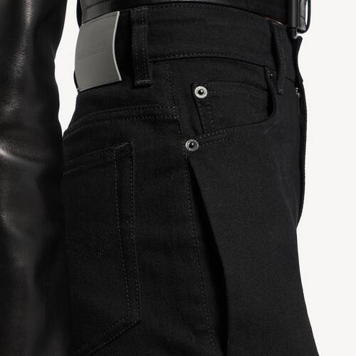 high waist slim jeans