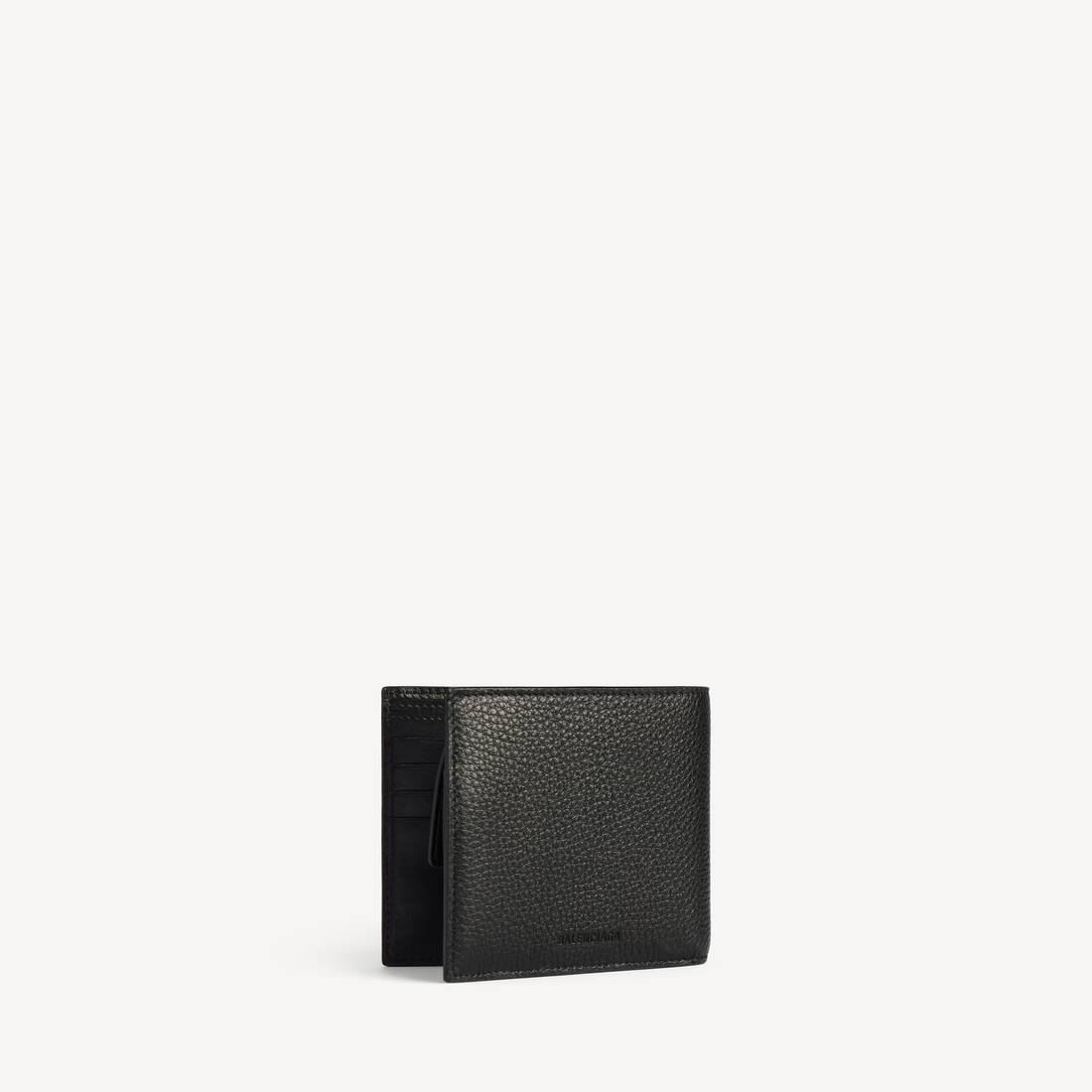 Men's Le City Business Square Folded Coin Wallet in Black | Balenciaga Japan EN - Image 2