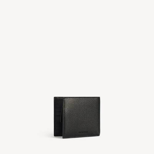 le city business square folded coin wallet
