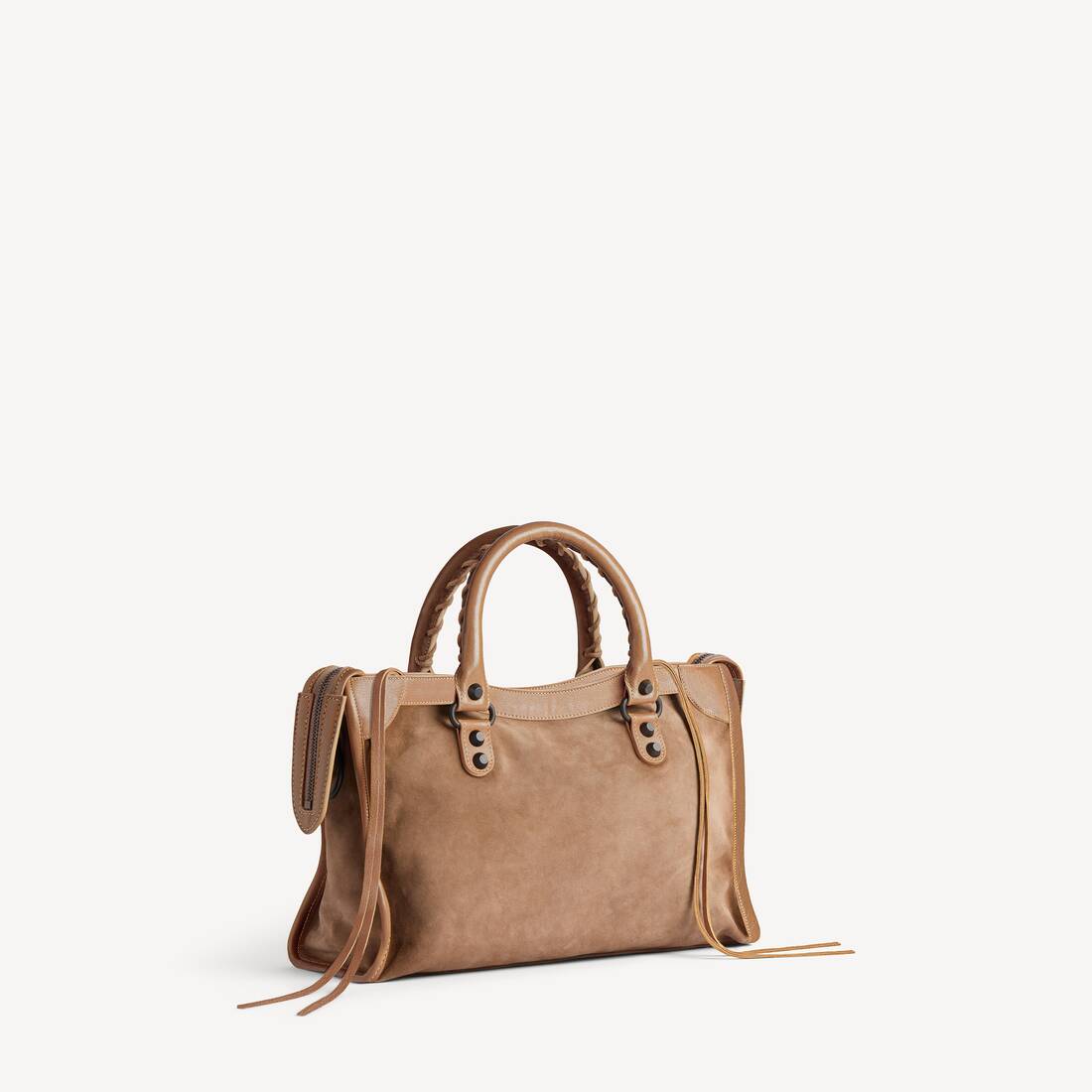 Women's Le City Bag Small in Biscuit | Balenciaga Netherlands EN - Image 3