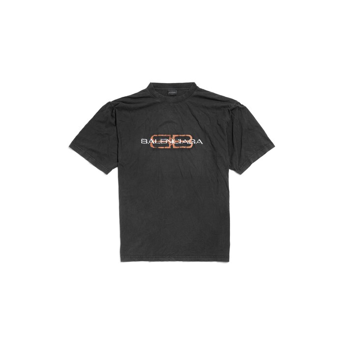 bb icon stencil t-shirt medium fit
