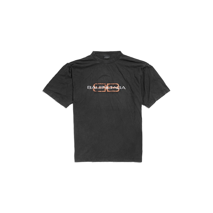 bb icon stencil t-shirt medium fit