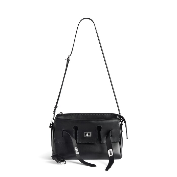 ち*-様 BALENCIAGA バサス ザ メンズ メッセンジャー ショルダーバ BALENCIAGA＊SPORT SMALL メンズ メッセンジャーバッグ＊ 送料込