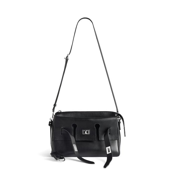 bel air zipped messenger bag small