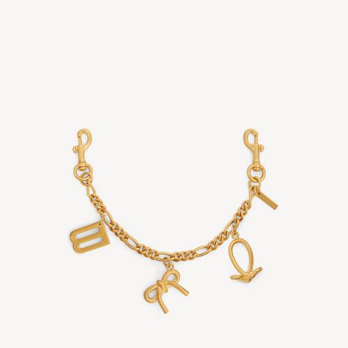 keychain chain with charms