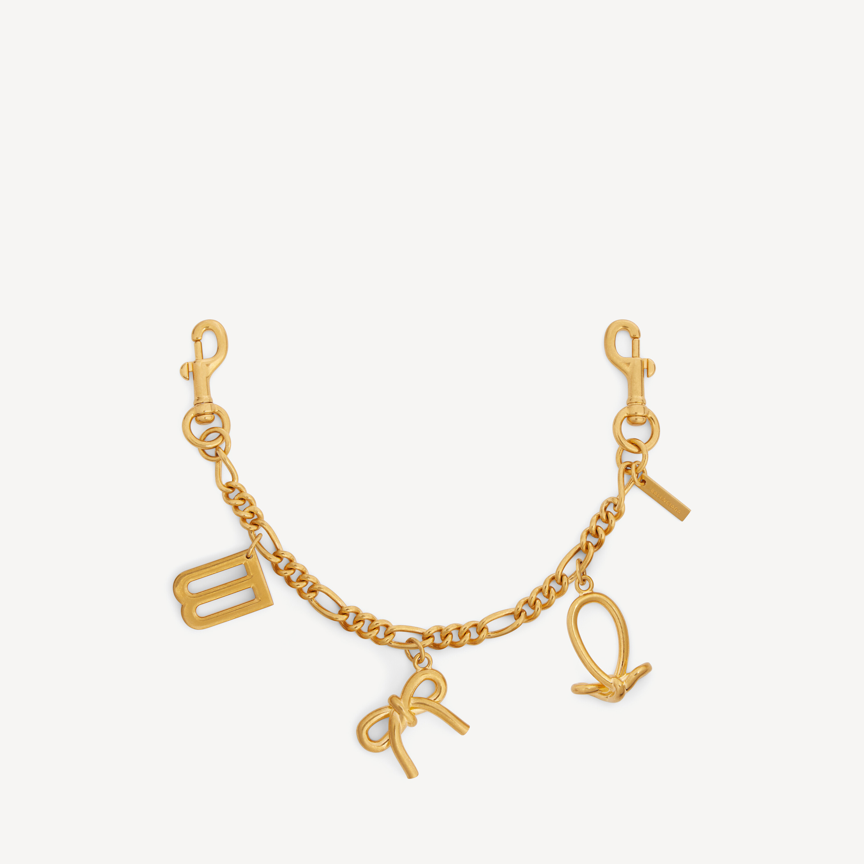 Keychain chain with charms