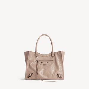 Textured leather