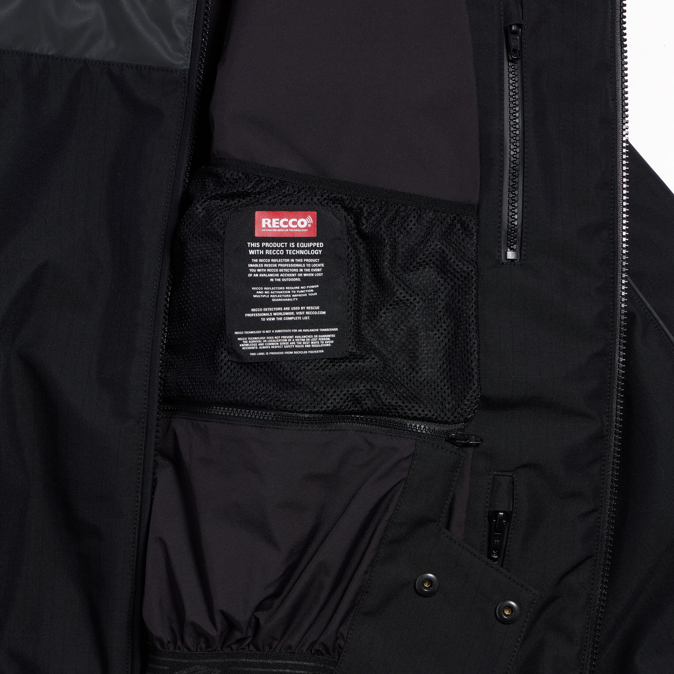 3b sports icon ski tracksuit parka