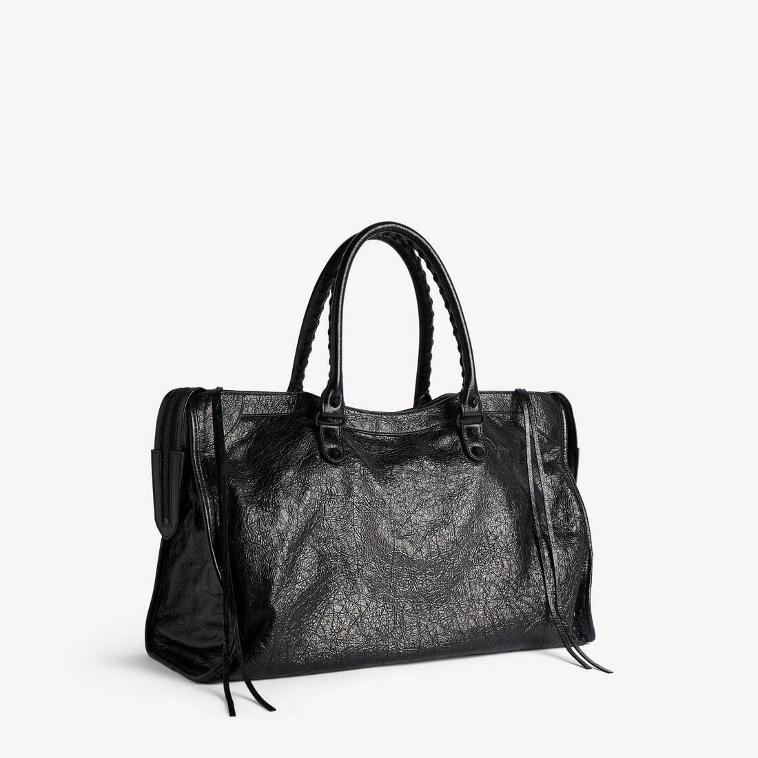 Le City Bag Large in Black | Balenciaga Hungary EN - Image 3