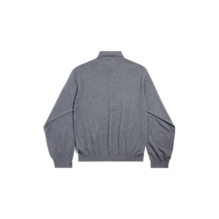 poloneck sweater