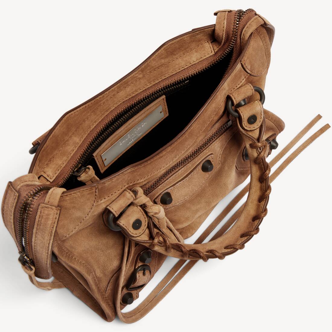 Le City Tasche Mini f&uuml;r Damen in Camel | Balenciaga Deutschland DE - Image 5