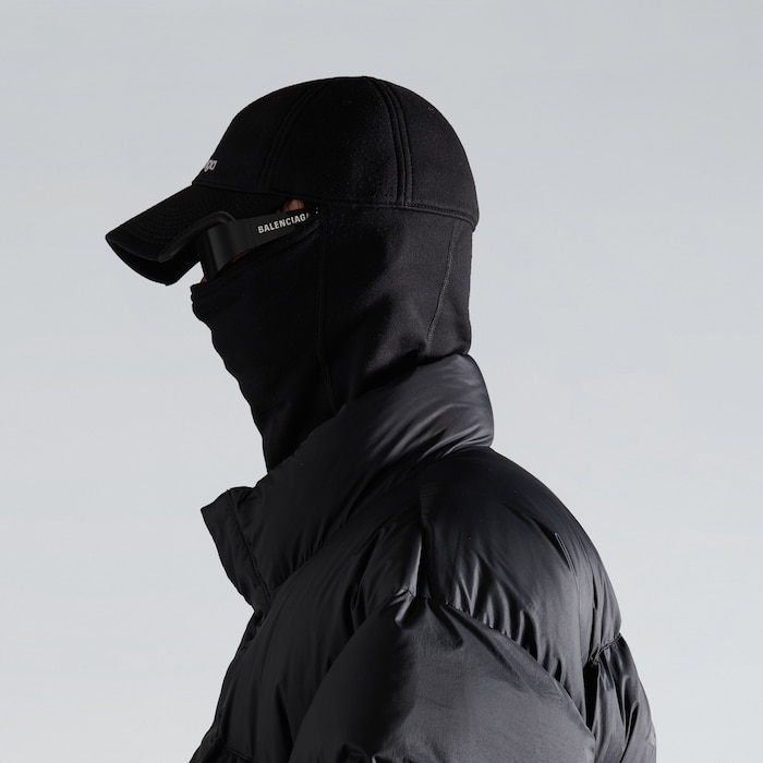 neck warmer cap