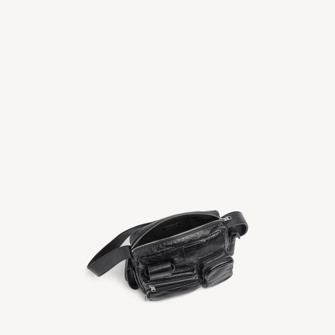 Men's Superbusy Camera Bag in Black | Balenciaga Australia EN - Image 4
