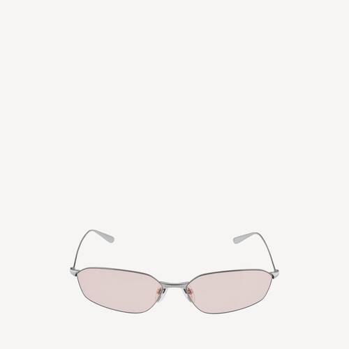 invisible 2.0 oval sunglasses