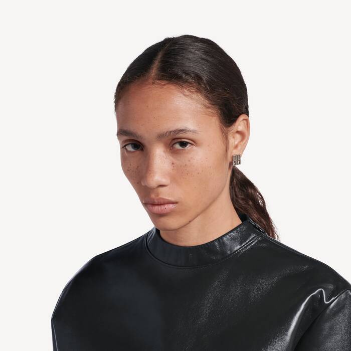 Puces D'oreilles Nano Xs in Argent | Balenciaga Suisse FR - Image 2