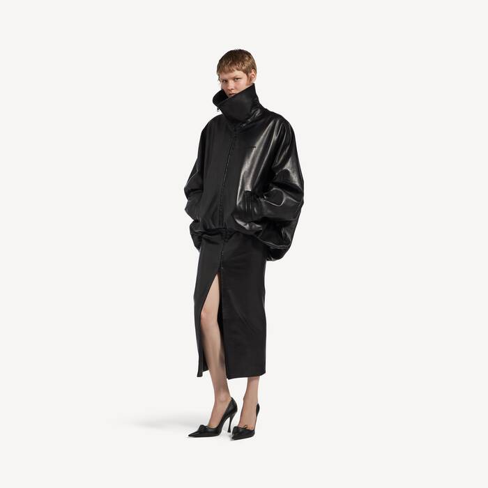 ブラック の ウィメンズ ラウンドジャケット - ウィメンズ | Balenciaga 日本 JA - Image 1