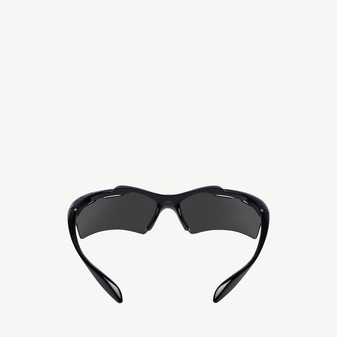 Gafas De Sol Turbo Rectangle  in Negro | Balenciaga Estados Unidos ES - Image 2